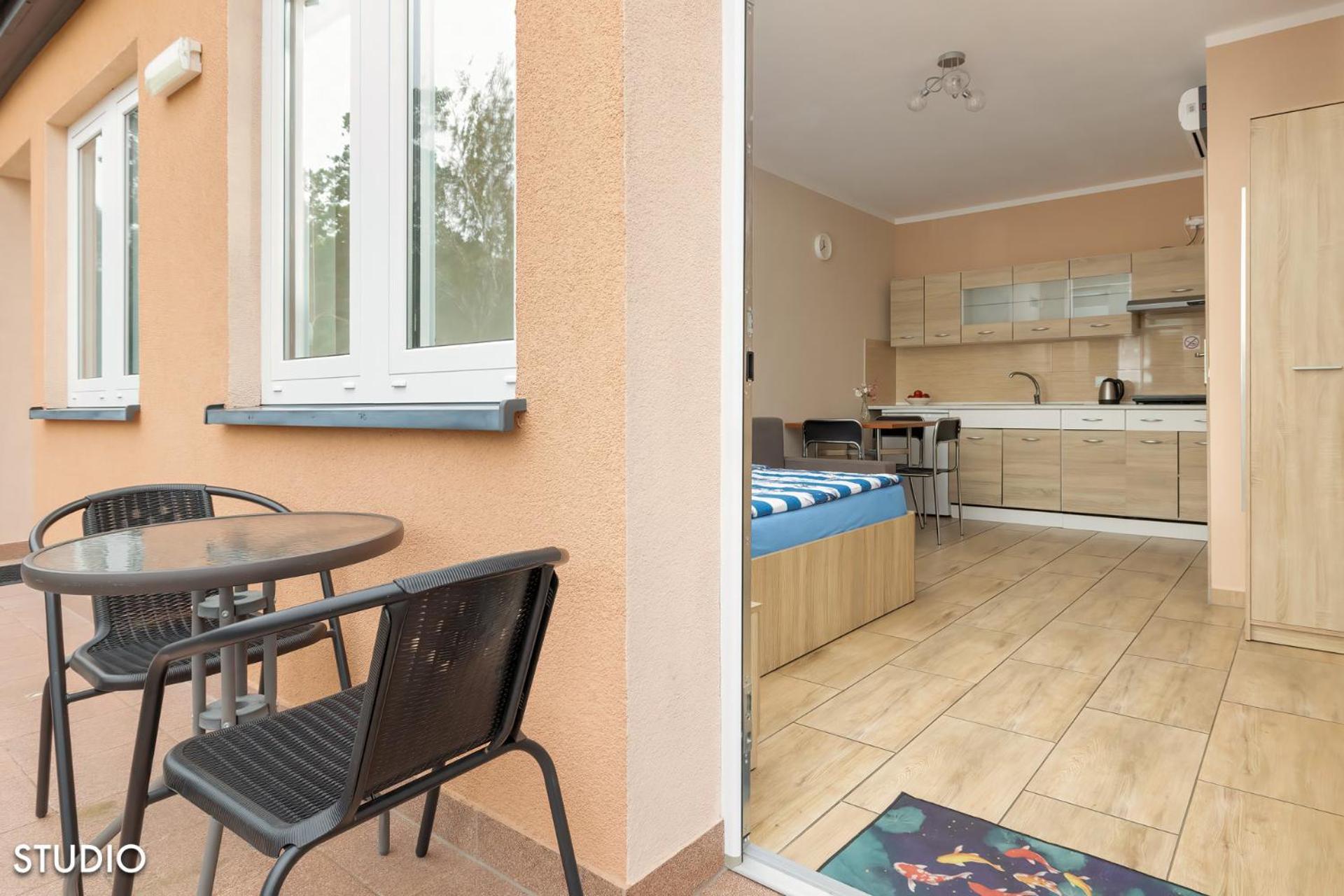 Liwia 2 Apartamento Niechorze Exterior foto